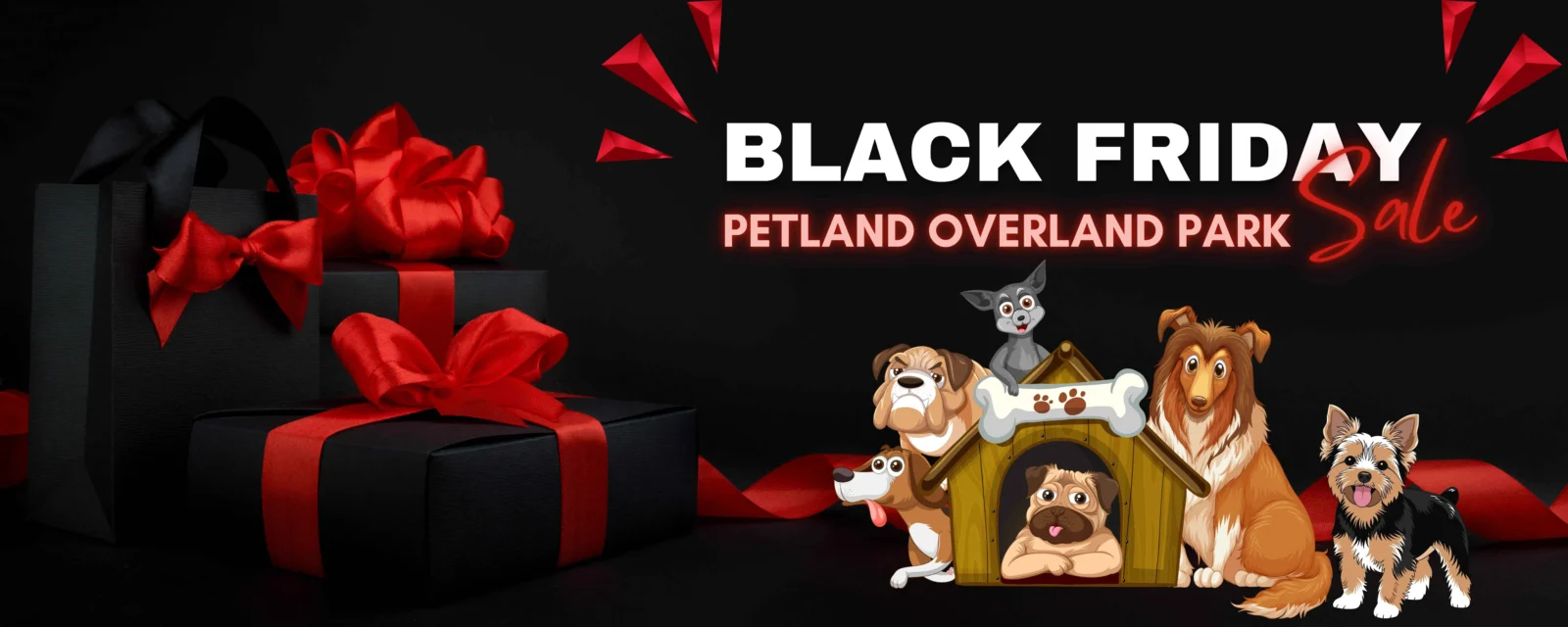 Petland Overland Park banner